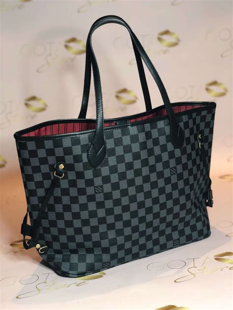 damier neverfull mm price